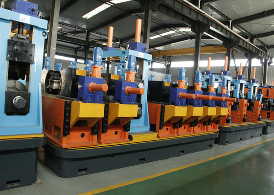 Boru Yapma Makinesi Max 50m / Min Hız için Otomatik ERW Tüp Mill