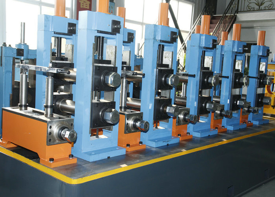 Karbon çelik borular için özel ERW boru değirmeni 4-10mm kalınlığı