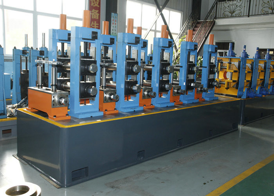 Karbon Çeliği için HF Kaynaklı ERW Boru Değirmeni 21-63mm Çap
