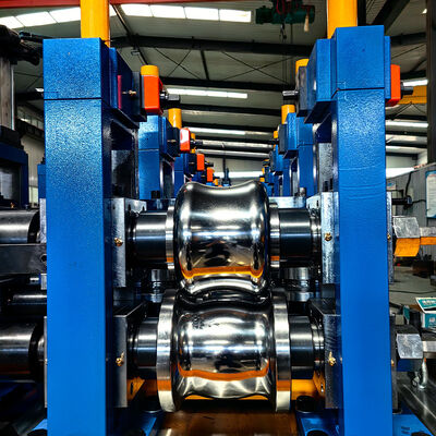 Otomatik Karbon Çelik Boru Değirmeni 50M / Min 4.5mm