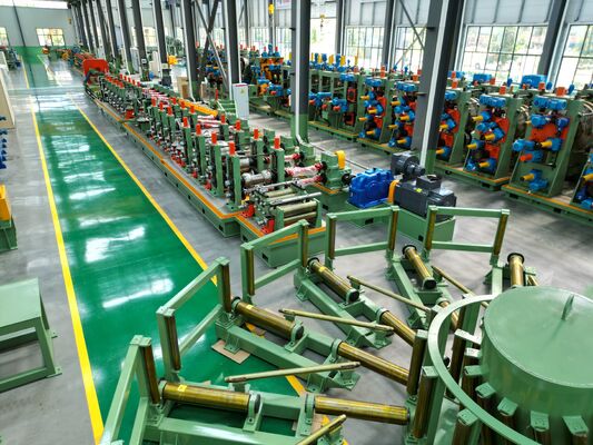 273mm ERW Boru Değirmeni (Yatay Akümülatörlü)