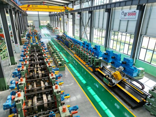 Kaynaklı Boru Değirmeni 300-508mm Çap 0-25m/dak Hız