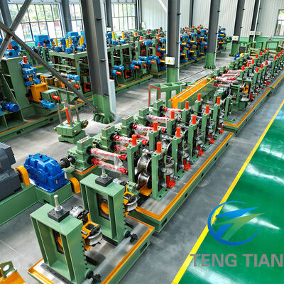 Karbon Çelik Kare Tüp Değirmeni Yüksek Frekanslı Kaynak