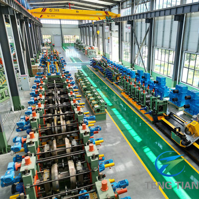 Çelik Kare Boru Fabrikası 100X100-200X200 Yüksek Hassasiyet