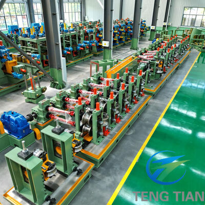 Kare Boru için Hassas Boru Değirmeni 200x200mm Düşük Gürültü