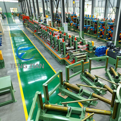 100mm-254mm Çaplı Boru Değirmeni Makinesi 4.0-12.7mm Kalınlık