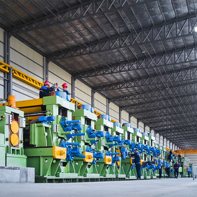 32-89mm Yuvarlak Kare Borular 3mm Kalınlık Otomatik Boru Değirmeni