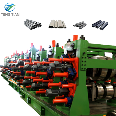 Industrial High Frequency Pipe Welding Line Carbon Steel Tube Mill Manufacturing Equipment