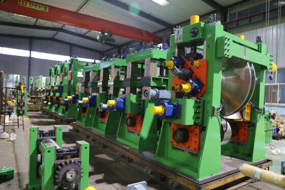 200F Karbon Çelik Yüksek Frekans ERW Boru Üretim Hattı Yüksek Frekans Kaynaklı Boru Üretim Hattı