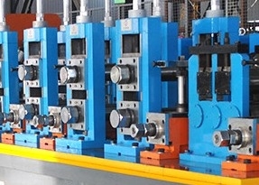 Karbon Düz Dikiş 350kw 20x20 Çelik Boru Üretim Hattı