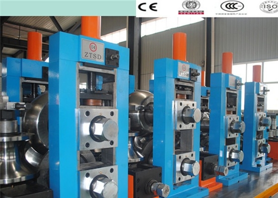 Çap 12mm Kalınlık 0.5mm Çelik Boru Üretim Hattı 20m / Min
