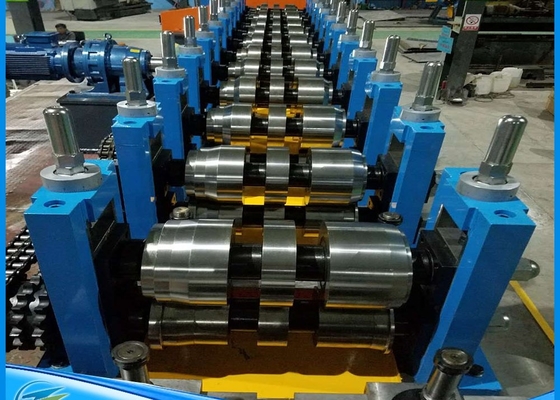20m / Min 12mm Su Aşağı HRC Çelik Boru Üretim Hattı