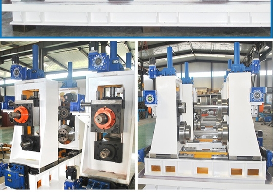 Hassas Kare Yuvarlak Boru Değirmeni Deforme 350kw Erw