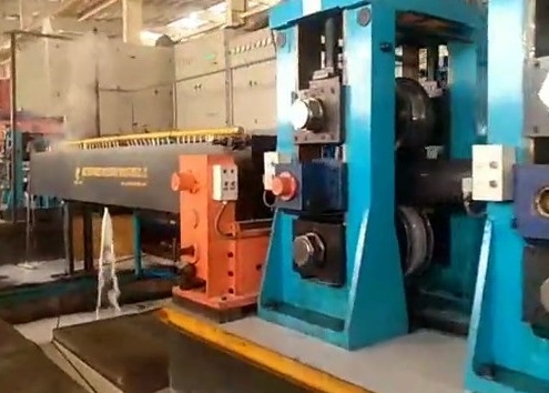 Yüksek Frekans Kaynaklı 60m / Min 1.5mm Kare Boru Değirmeni