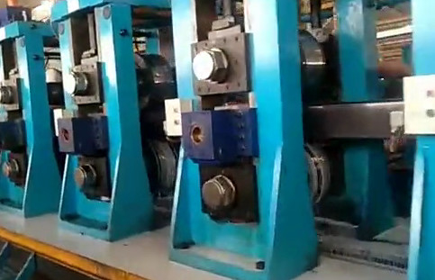 Düz Dikiş 80m / Min 350kw Kare Boru Değirmeni