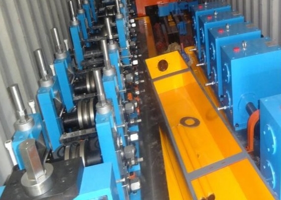 Çap 8-20mm Kalınlık 0.3-1mm Kare Boru Değirmeni