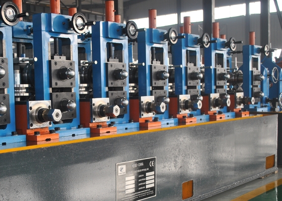 Yüksek Frekans Kaynaklı 150kw Kare Tüp Değirmen 30m / Dak