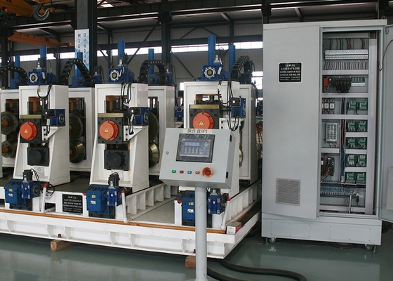 Tam Otomatik Kalınlık 3-16mm Kare Erw Boru Değirmeni
