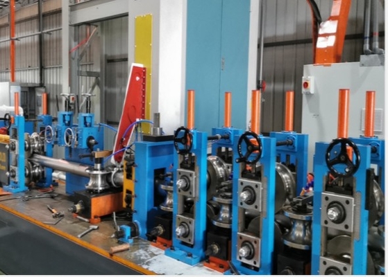 16-63mm Çap Yüksek Hassasiyetli Erw Tüp Değirmen Montajı