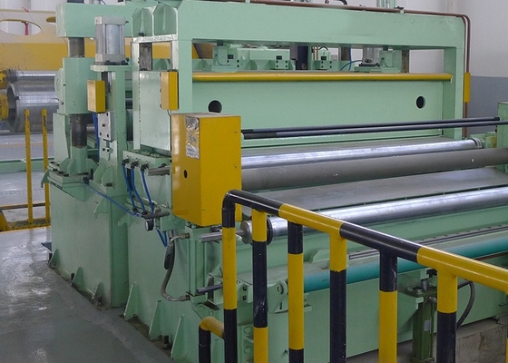 ZTL-4x1600 Çelik Dilme Makinesi 0.8-4mm Rulo Kalınlığı 90-150m/dak