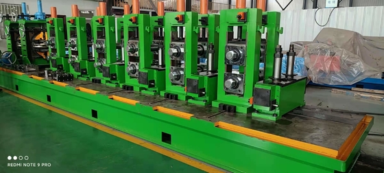 168 mm Erw Hf kaynaklı boru değirmeni Hızlı değişim Düşük gürültü