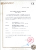 Çin Hebei Tengtian Welded Pipe Equipment Manufacturing Co.,Ltd. Sertifikalar
